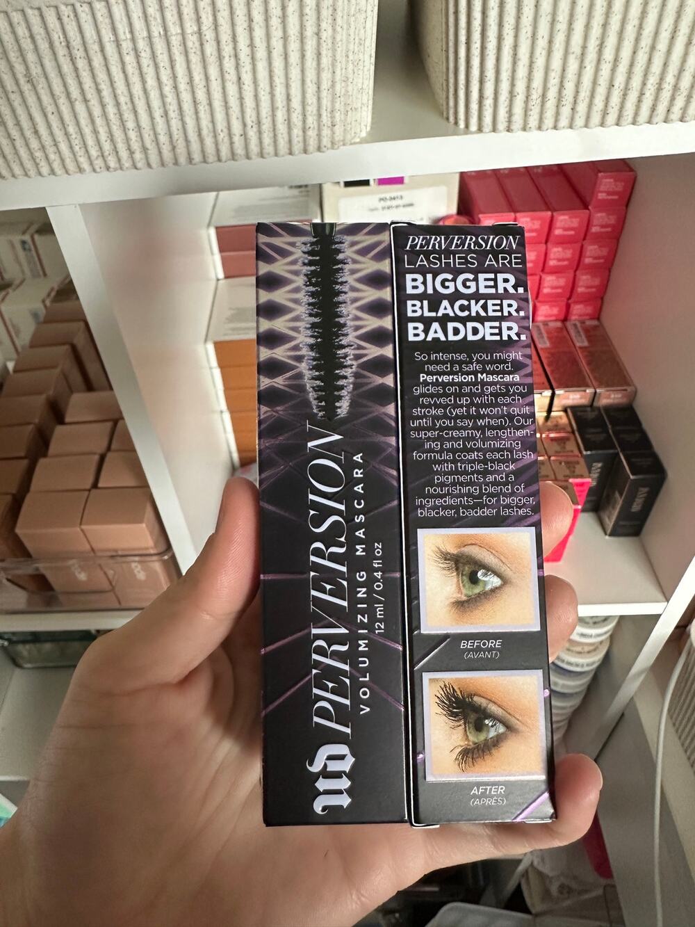 Urban Decay Perversion Volumizing Mascara (1)